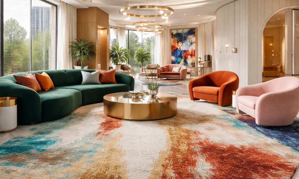 Rugs as Art: Inside the Rise of Gallery Inspired Artistic Home
